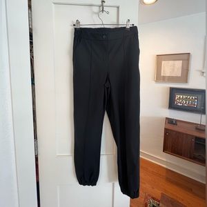 Lululemon Black Jogger Style Pants.